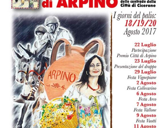 IL GONFALONE DI ARPINO – Arpino (Fr)