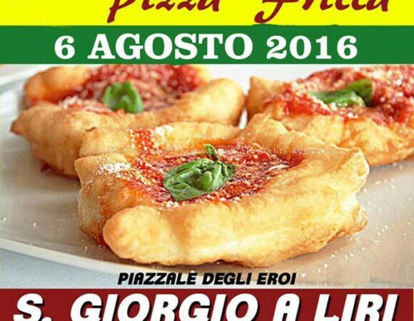 7° SAGRA DELLA PIZZA FRITTA – San Giorgio a Liri