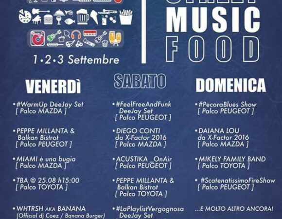 ALATRI STREET MUSIC FOOD