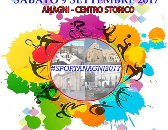 SPORT IN PIAZZA – Anagni (Fr)