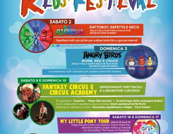 KIDS FESTIVAL – Valmontone Outlet