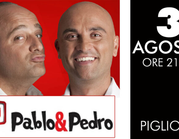 PABLO E PEDRO – Piglio (Fr)