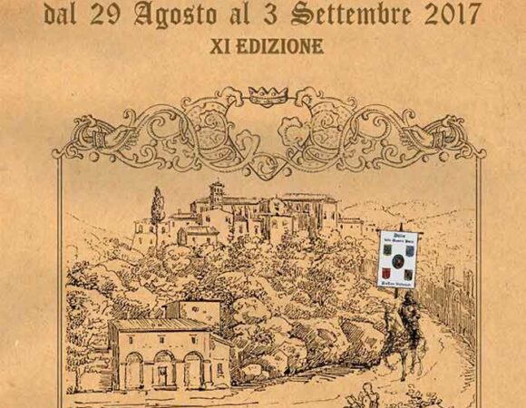 PALIO DELLE QUATTRO PORTE – Vallecorsa (Fr)