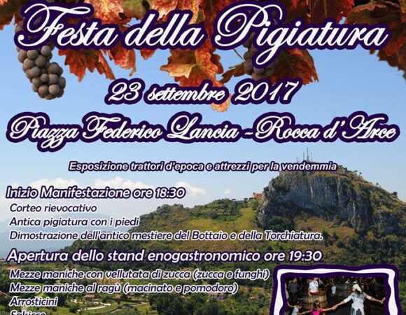 FESTA PIGIATURA – Rocca d’Arce