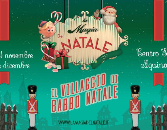 VILLAGGIO DI BABBO NATALE – Aquino (Fr)