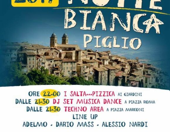 NOTTE BIANCA – Piglio (Fr)