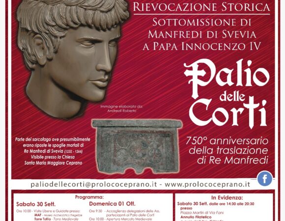 Rievocazione storica e Palio delle Corti – Ceprano (Fr)