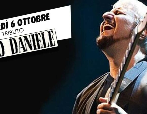 TRIBUTO A PINO DANIELE – Le Dù Casette – Serrone (Fr)