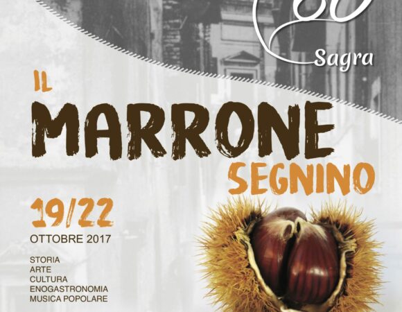 60° SAGRA DEL MARRONE – Segni (RM)