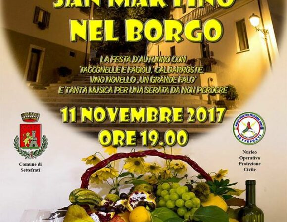 SAN MARTINO NEL BORGO – Settefrati (Fr)