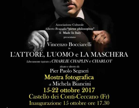 L’ATTORE, L’UOMO E LA MASCHERA – Ceccano (Fr)