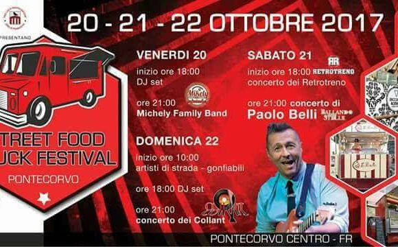 STREET FOOD TRUCK FESTIVAL – Pontecorvo (FR)