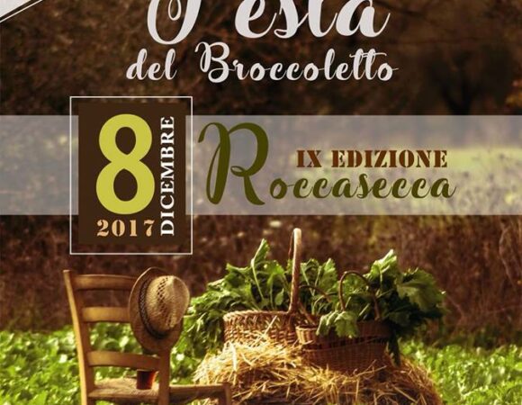 FESTA DEL BROCCOLETTO – Roccasecca (Fr)