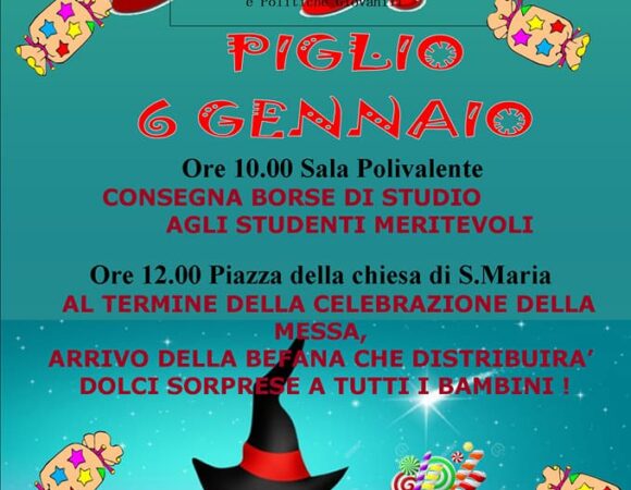 BEFANA A PIGLIO