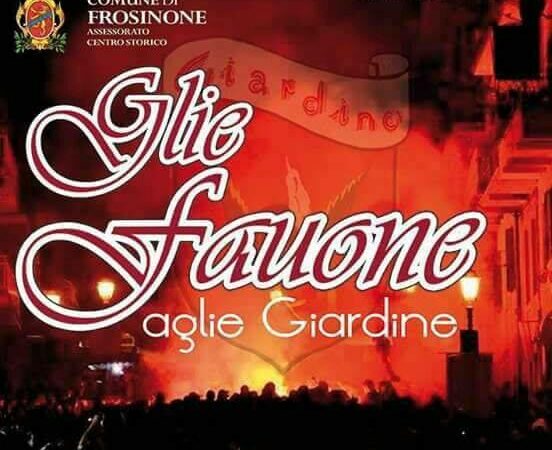 GLIE FAUONE – Frosinone