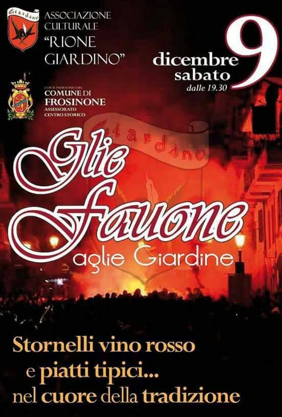 Glie Fauone - Frosinone