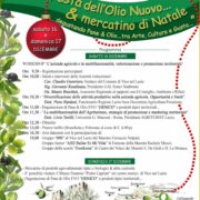 Gran Festa dell'Olio Nuovo e Mercatino di Natale