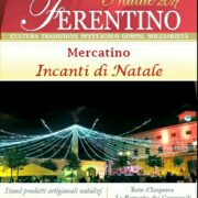 Mercatino di Natale a Ferentino