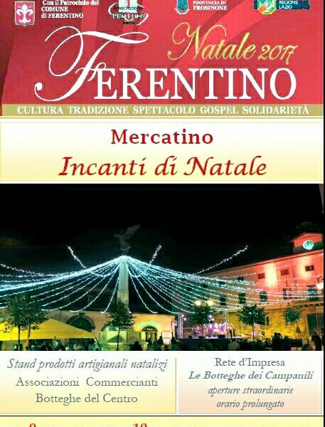 Mercatino di Natale a Ferentino