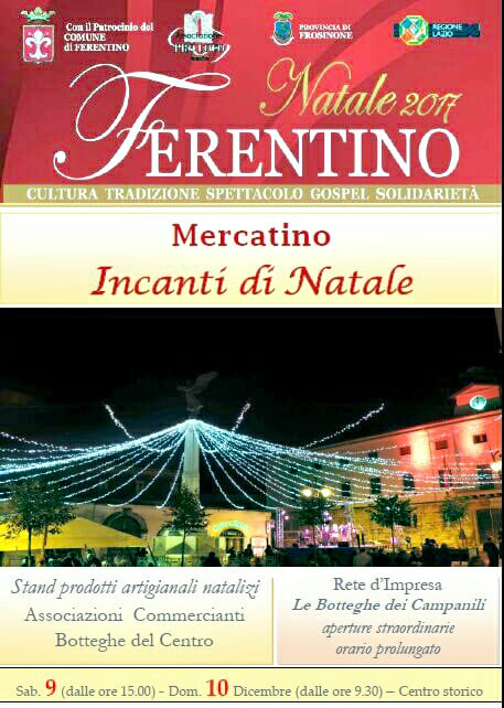 Mercatino di Natale a Ferentino