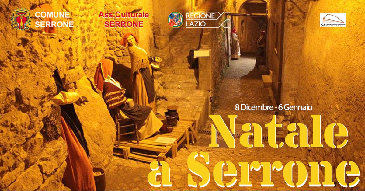 Natale a Serrone (Fr)