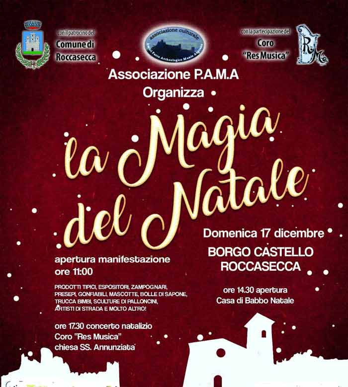 La Magia del Natale a Roccasecca