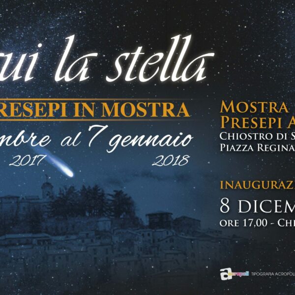 Segui la Stella - Mostra Presepi ad Alatri (Fr)