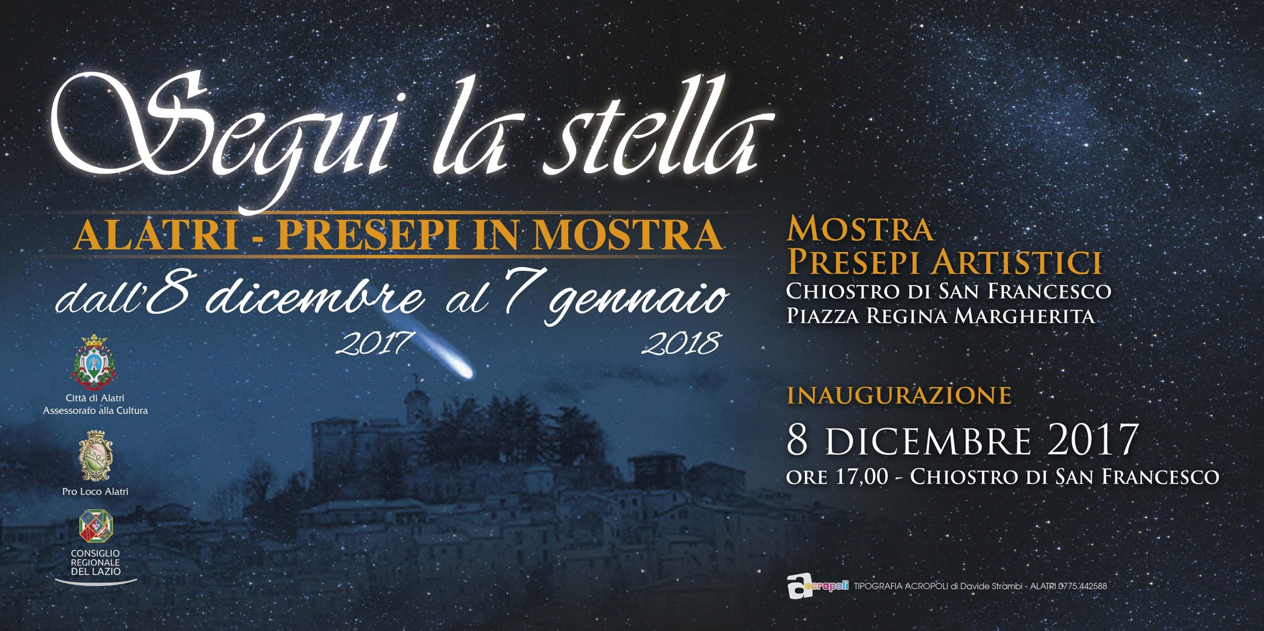 Segui la Stella - Mostra Presepi ad Alatri (Fr)