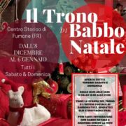 Il Trono di Babbo Natale Fumone