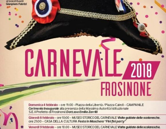 CARNEVALE A FROSINONE 2018