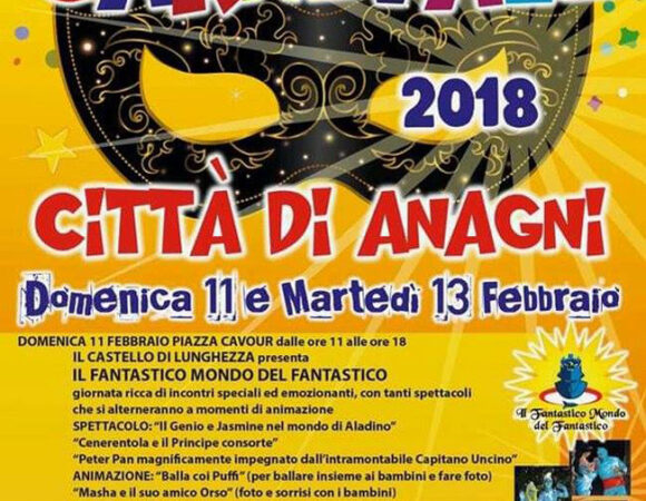 CARNEVALE ANAGNI 2018