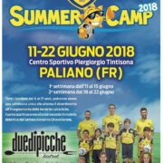 Chievo Summer Camp 2018