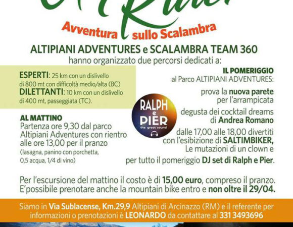 GREEN RIDER – Monte Scalambra