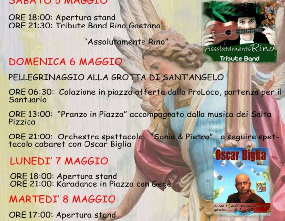 FESTA SAN MICHELE ARCANGELO – Morolo