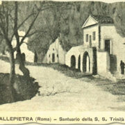 Santuario SS Trinita Vallepietra (RM)