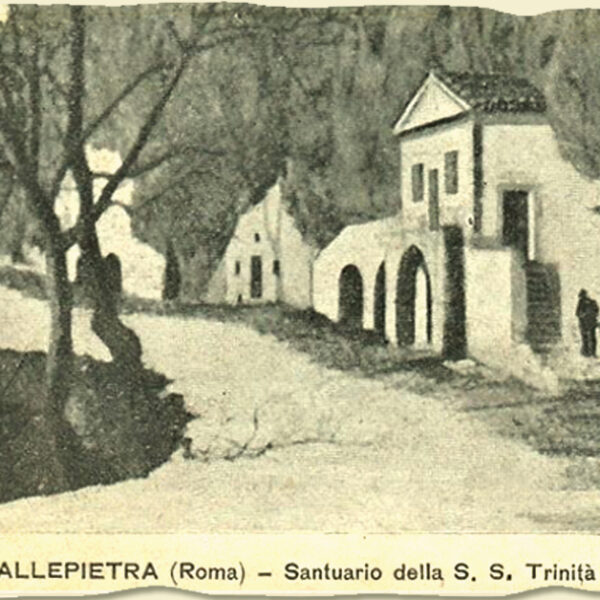 Santuario della SS. Trinità Vallepietra