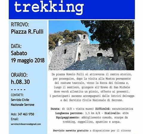 TREKKING MONTE SCALAMBRA