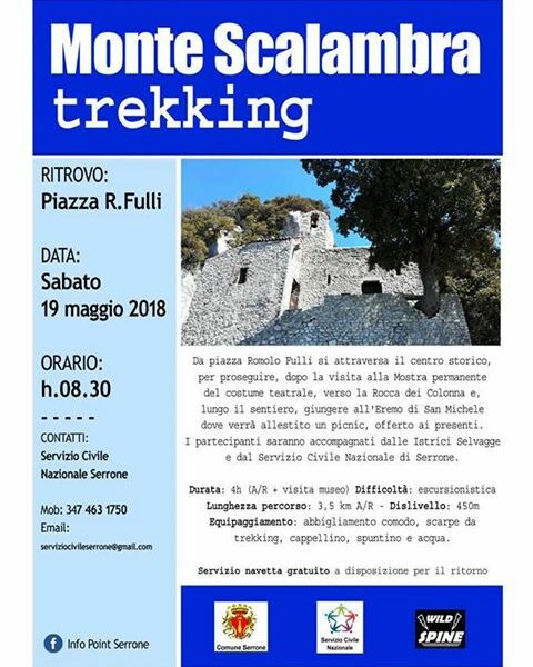 Trekking Monte Scalambra