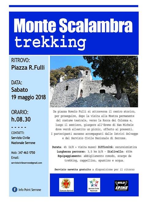 Trekking Monte Scalambra