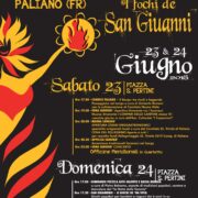 I FOCHI DE SAN GIUANNI PALIANO