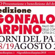 Gonfalone di Arpino 2018