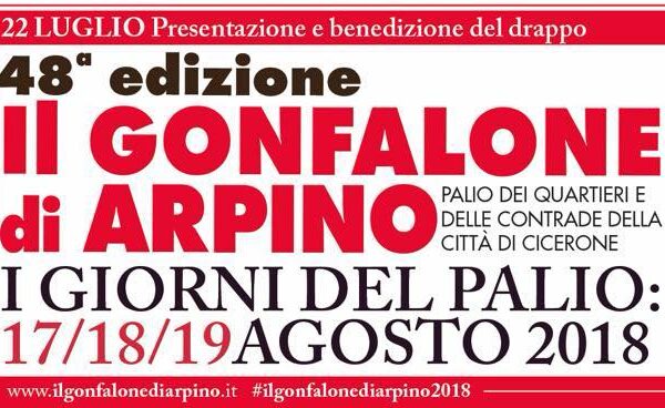 Gonfalone di Arpino 2018