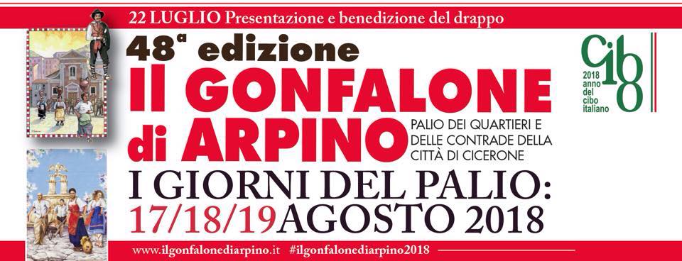 Gonfalone di Arpino 2018