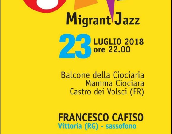 Jazz O-Live Festival – Castro dei Volsci