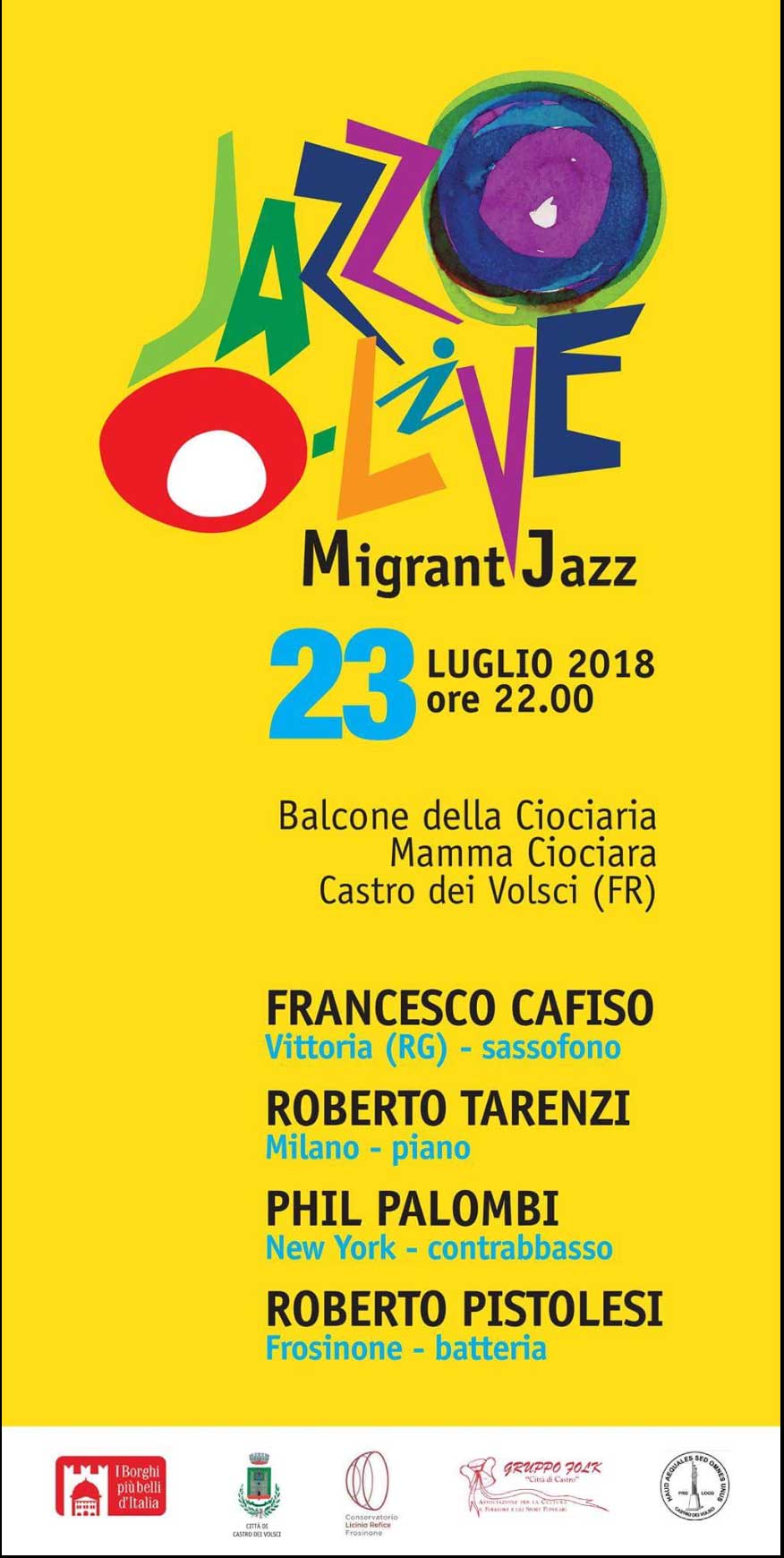 Jazz Live Festival Castro dei Volsci