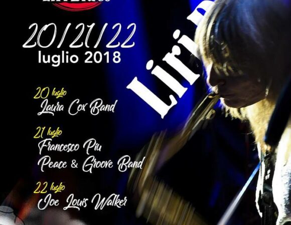 LIRI BLUES 2018 – Veroli (Fr)