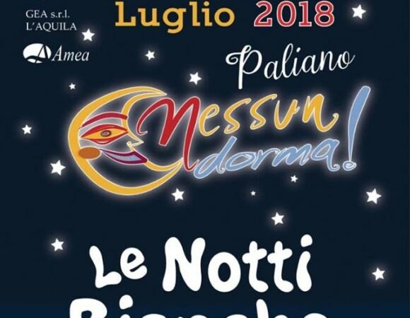 LE NOTTI BIANCHE – Paliano (Fr)