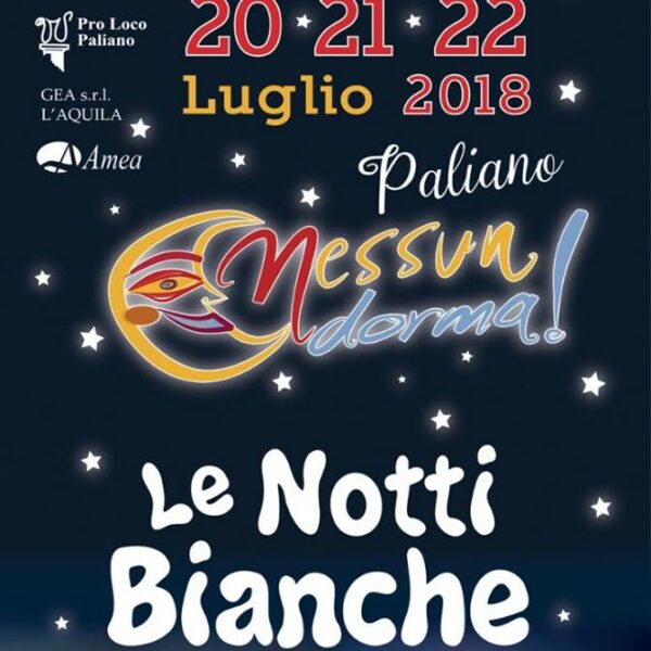 LE NOTTI BIANCHE - Paliano (Fr)