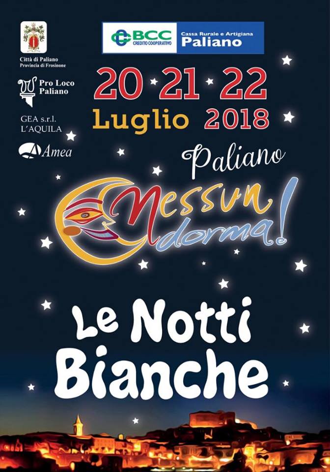 LE NOTTI BIANCHE - Paliano (Fr)