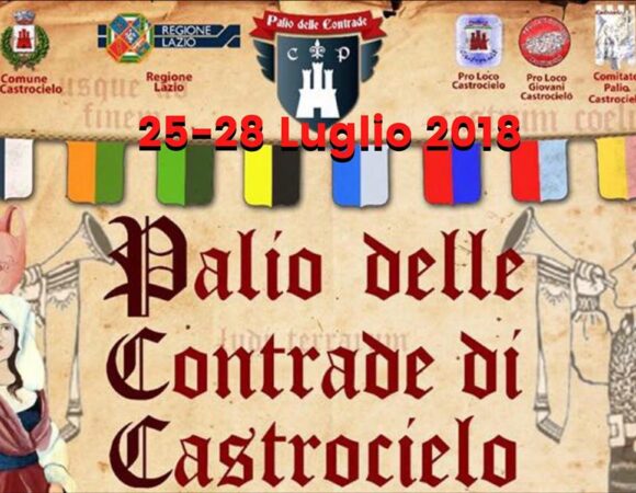 PALIO DELLE CONTRADE Castrocielo (Fr)